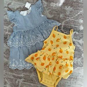 Infant girl dress bundle